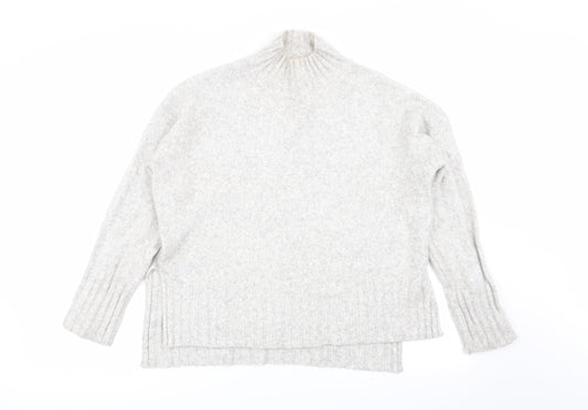 New Look Womens Grey   Pullover Jumper Size S