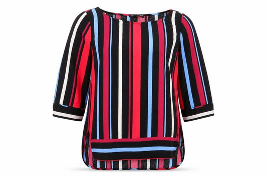 NEXT Womens Multicoloured Striped  Basic Blouse Size 6