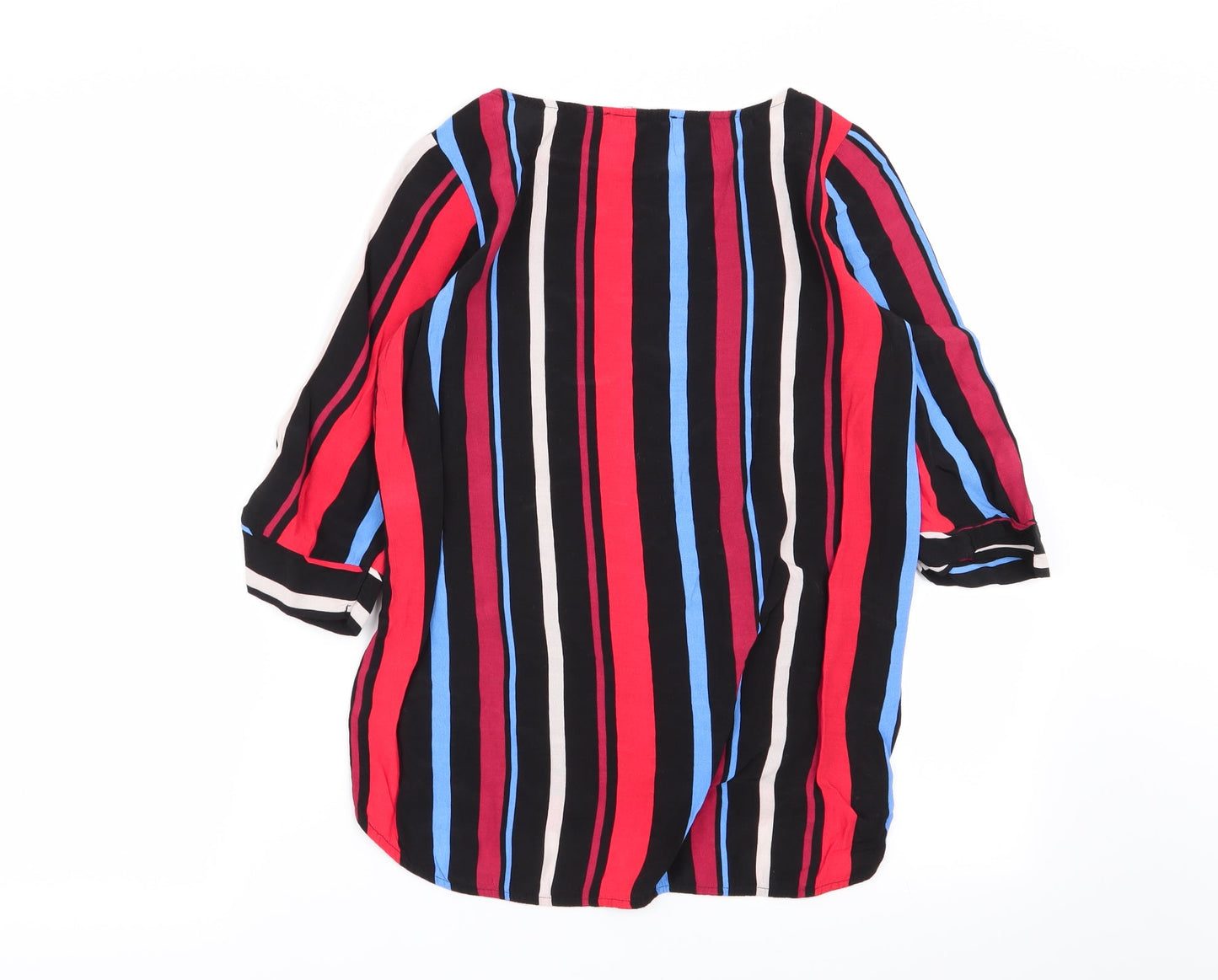 NEXT Womens Multicoloured Striped  Basic Blouse Size 6
