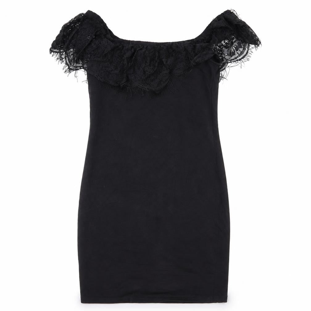 Miss Selfridge Womens Black   Pencil Dress  Size 12