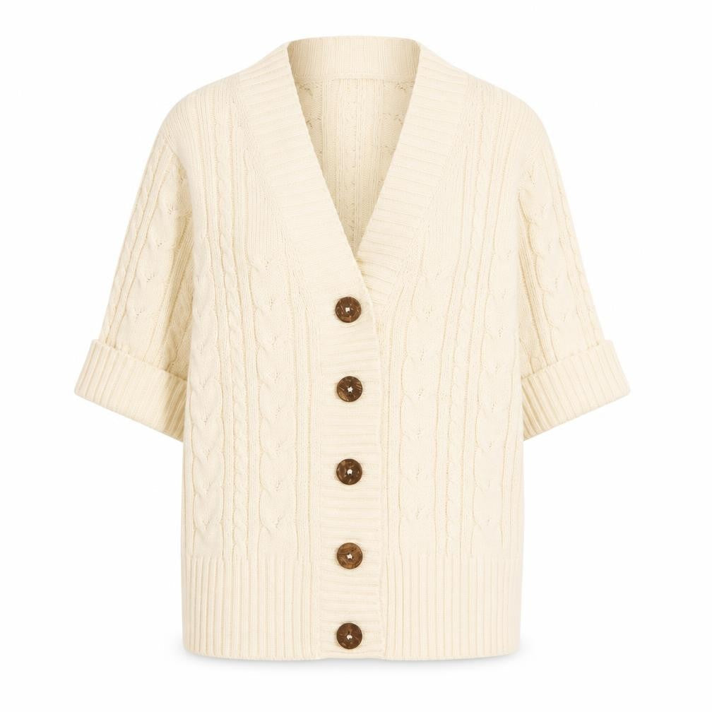 Damart Womens Beige   Cape Jumper Size 14