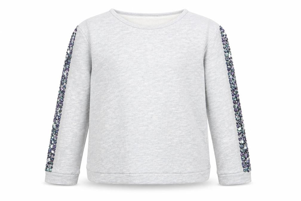 NEXT Girls Grey   Pullover Jumper Size 11 Years