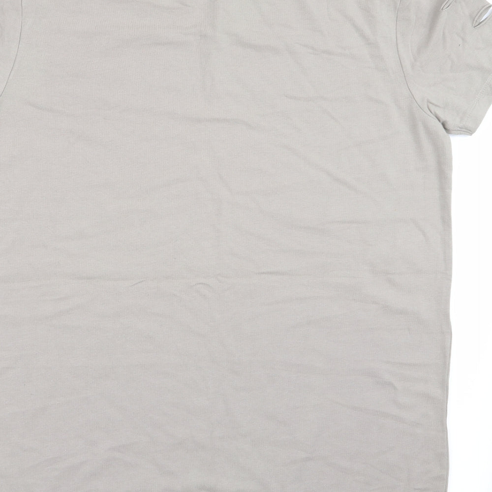ASOS Mens Beige    T-Shirt Size S