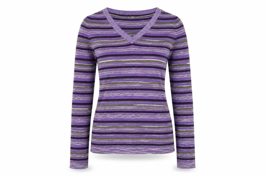 Country Casuals Womens Multicoloured Striped Pullover Jumper Size S