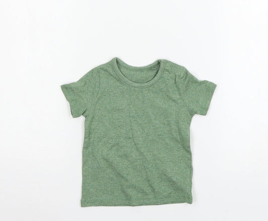 George Boys Green  Jersey Basic T-Shirt Size 6-9 Months