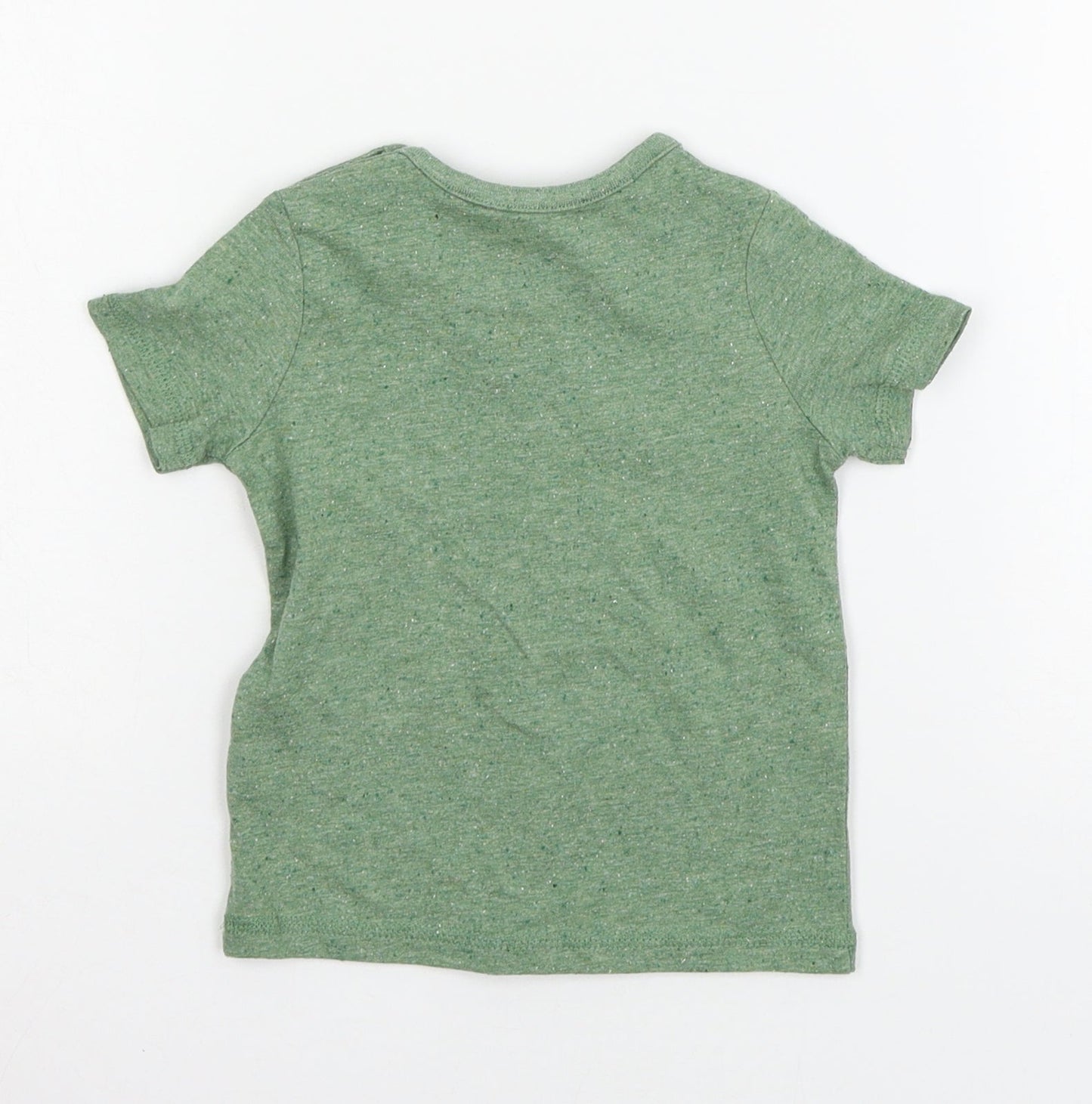 George Boys Green  Jersey Basic T-Shirt Size 6-9 Months