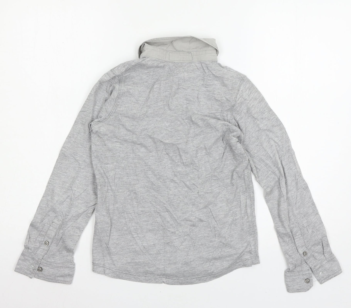 NEXT Boys Grey  Jersey Basic T-Shirt Size 9 Years