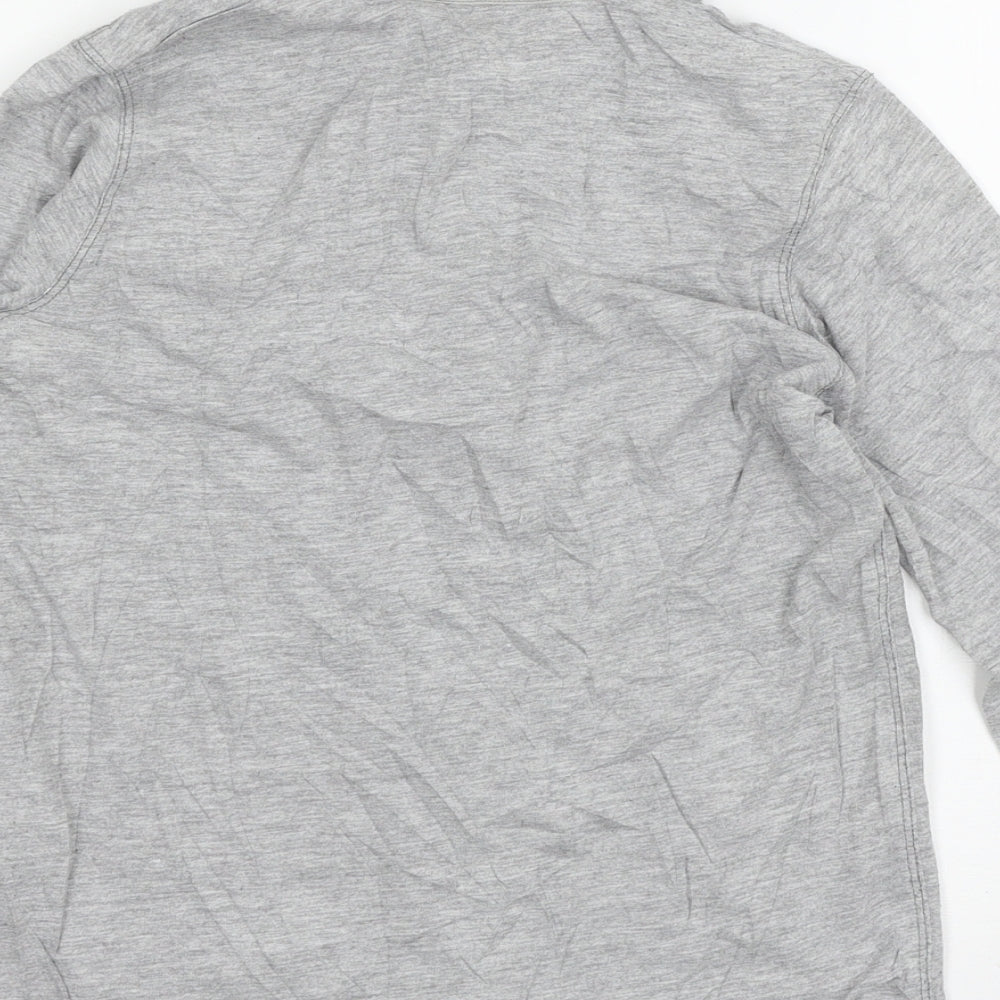 NEXT Boys Grey  Jersey Basic T-Shirt Size 9 Years