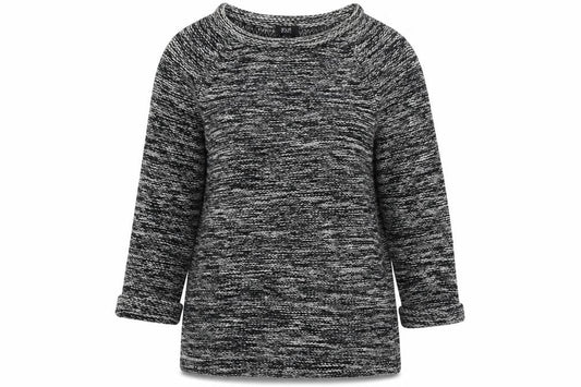 F&F Womens Blue Striped Knit Pullover Jumper Size 10