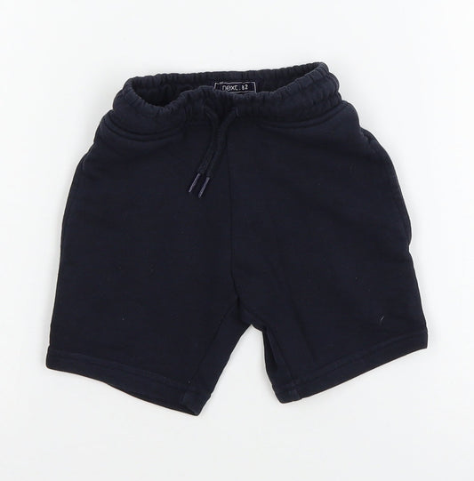 NEXT Boys Blue  Jersey Sweat Shorts Size 3 Years
