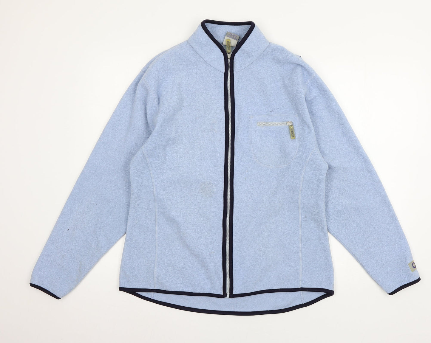 Oriflame Womens Blue  Fleece Jacket  Size L