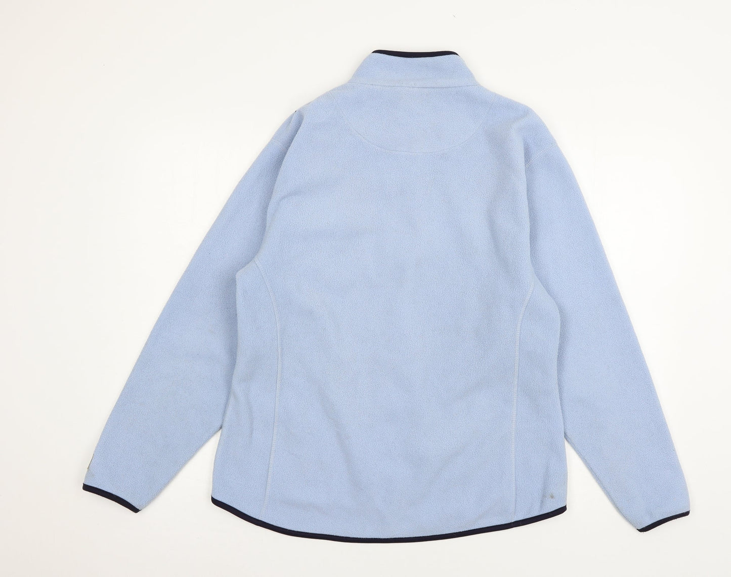 Oriflame Womens Blue  Fleece Jacket  Size L