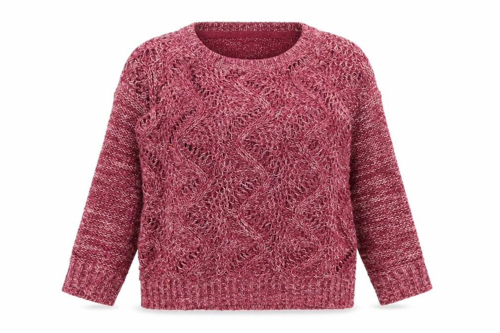 Red Hearing Womens Pink   Pullover Jumper Size 8