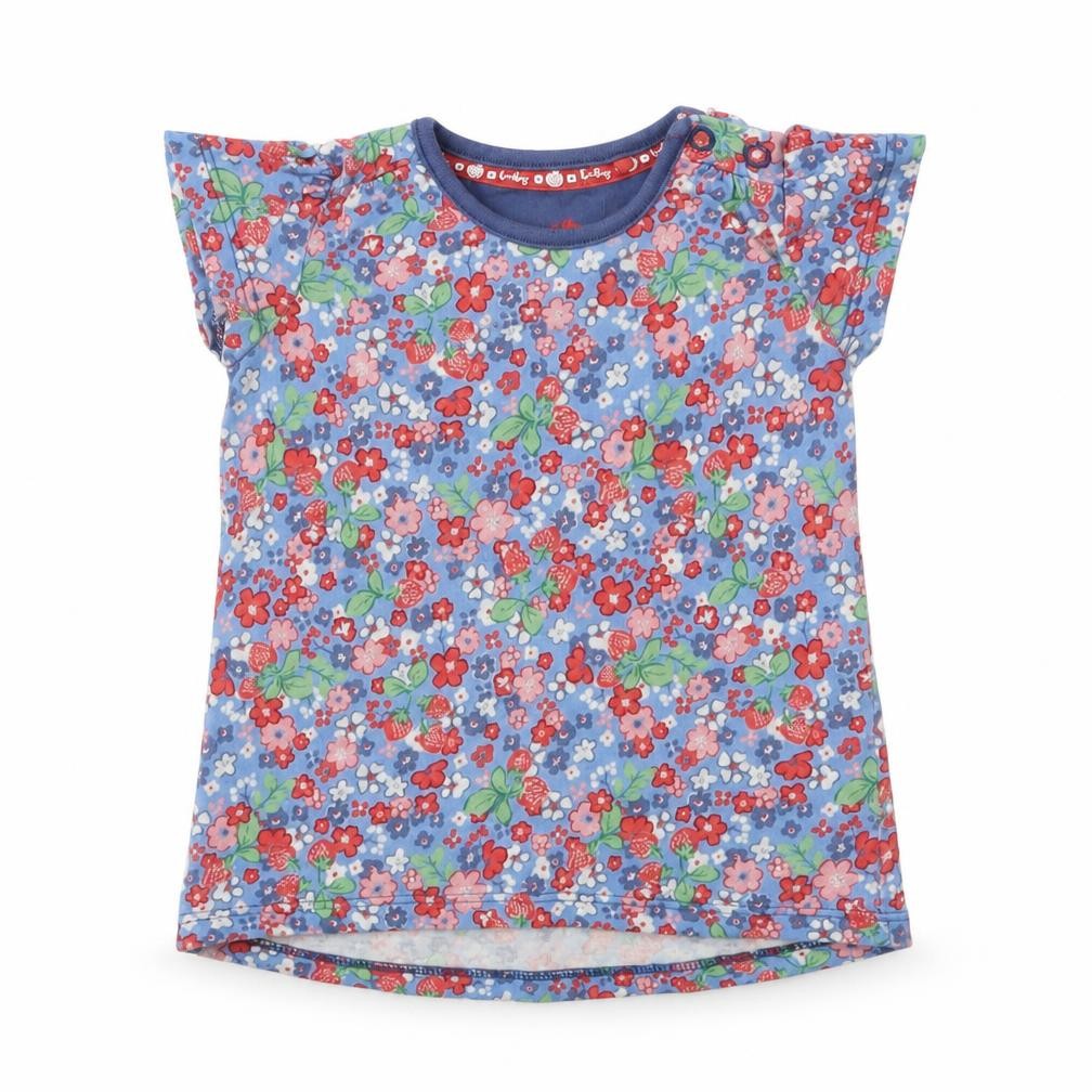 TU Girls Multicoloured Floral  Basic T-Shirt Size 6-9 Months