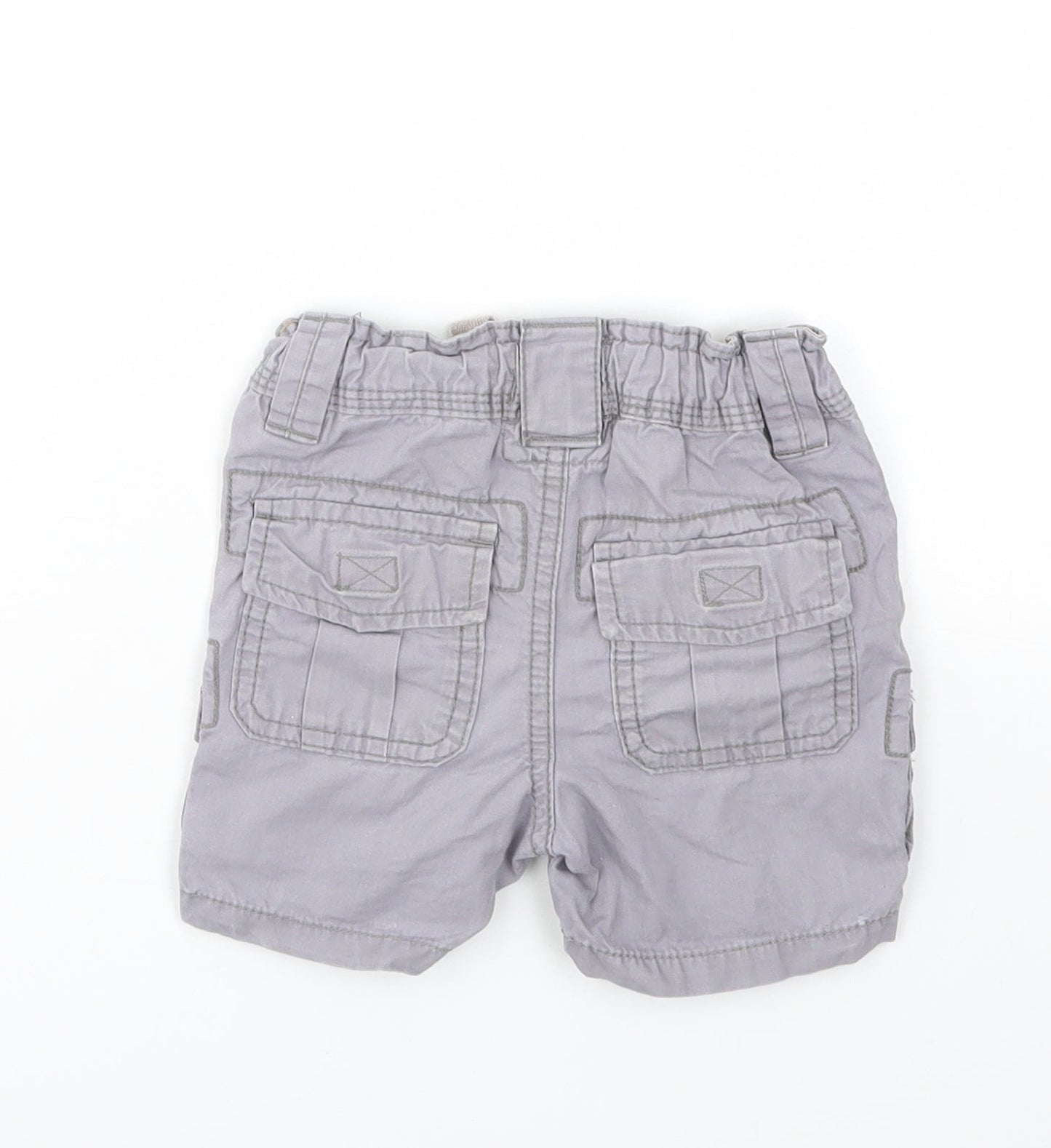 LOGG Boys Grey   Capri Trousers Size 3-6 Months