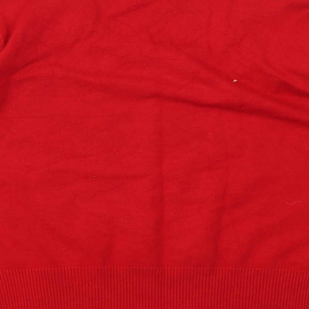 Roman Womens Red   Pullover Jumper Size 20