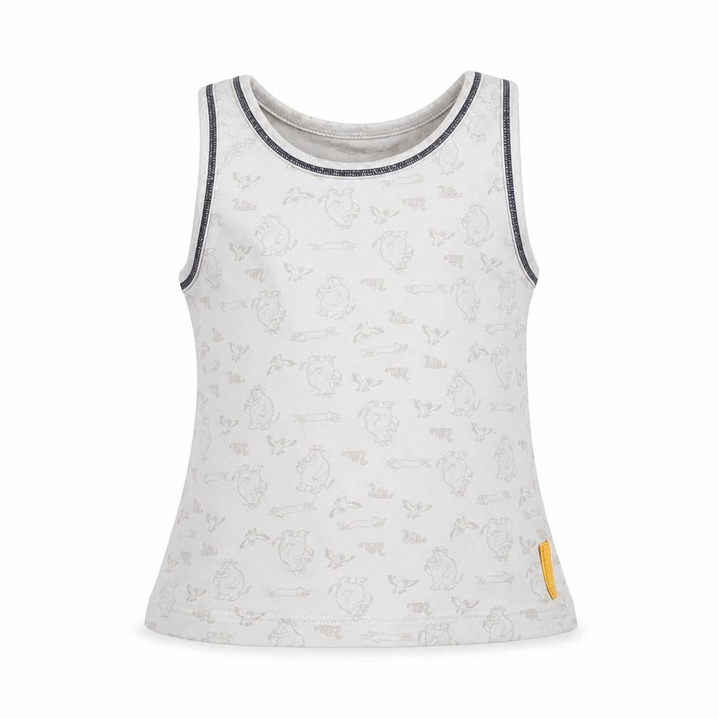TU Boys Grey Animal Print  Basic T-Shirt Size 2-3 Years
