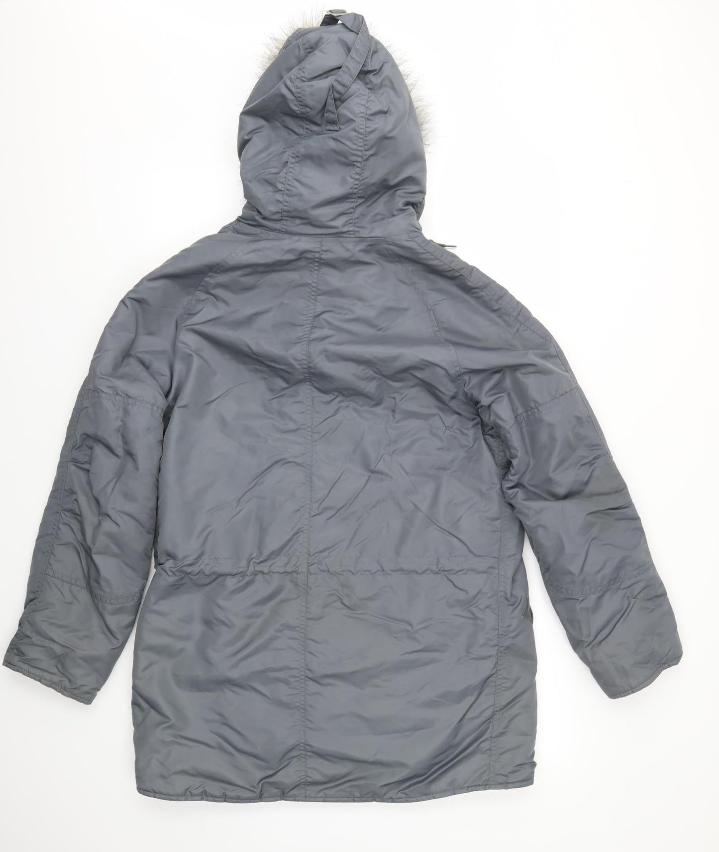Moto Womens Blue   Jacket Coat Size 10