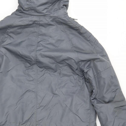 Moto Womens Blue   Jacket Coat Size 10