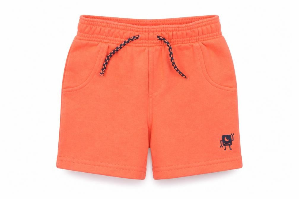 Primark Boys Orange   Capri Trousers Size 6-9 Months