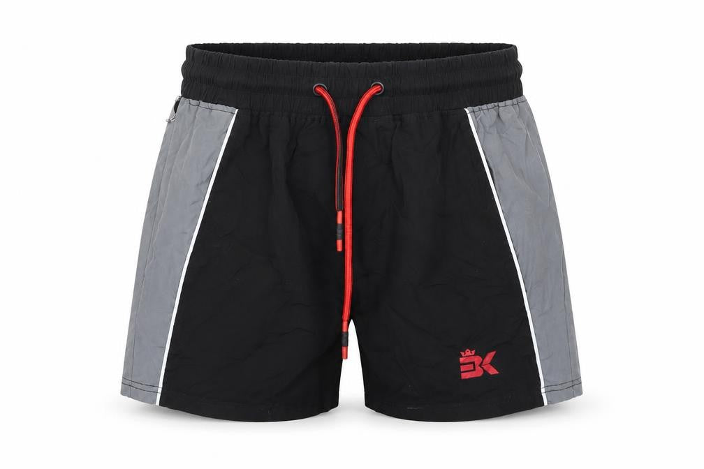 BK Boys Black   Sweat Shorts Size S