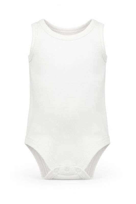 Marks & Spencer Girls White   Babygrow One-Piece Size 6-9 Months