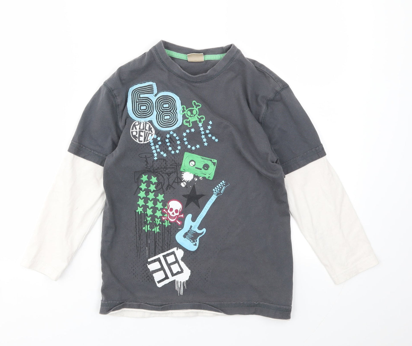 Cherokee Boys Multicoloured   Basic T-Shirt Size 7-8 Years