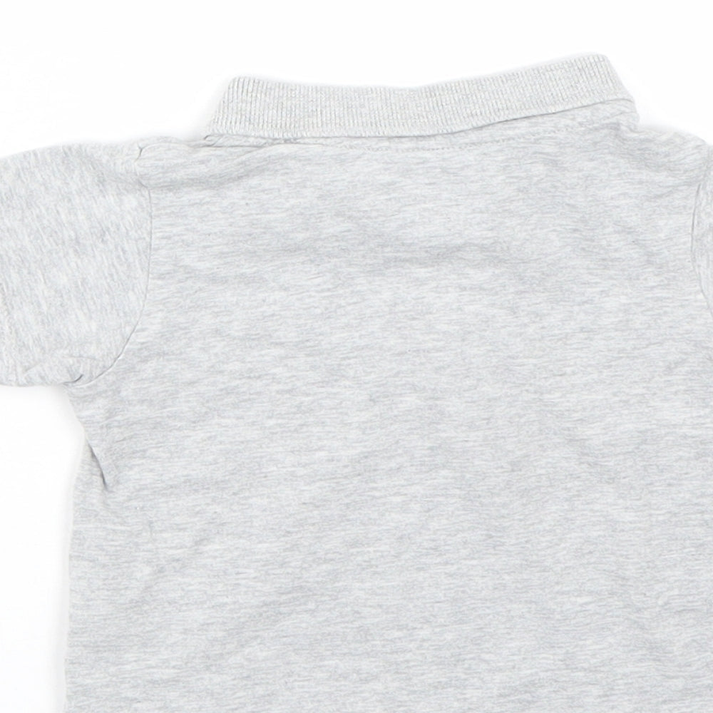 Lupilu Baby Grey   Pullover T-Shirt Size 9-12 Months