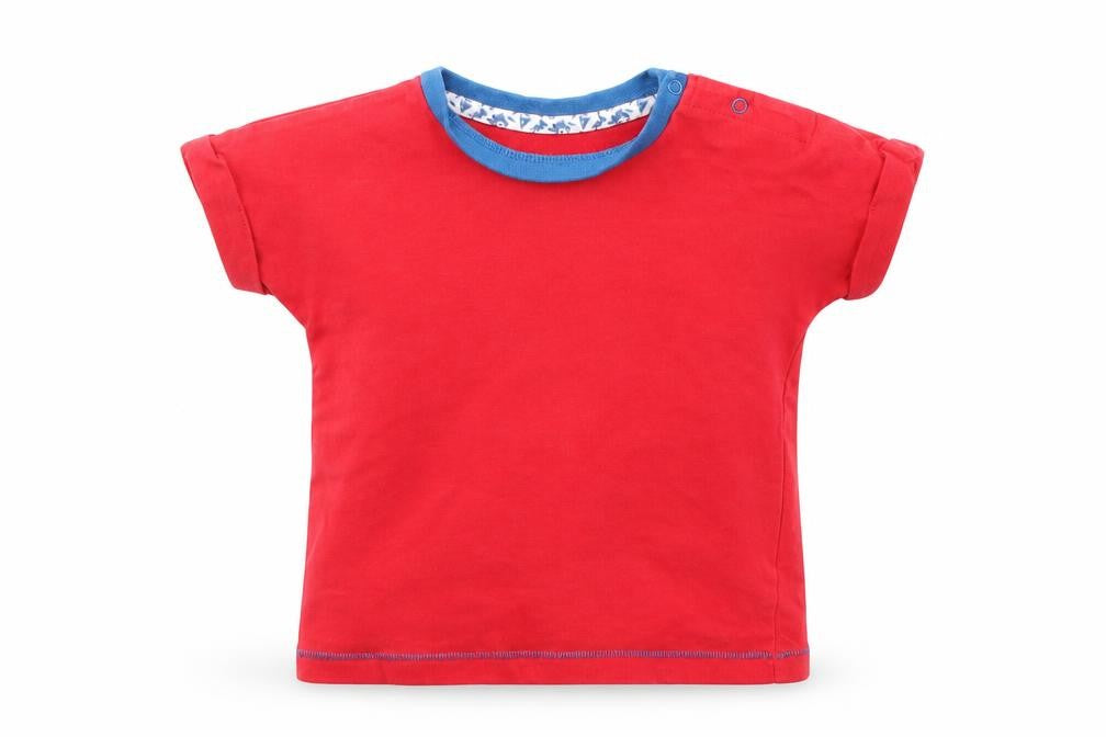 Lulaby Baby Red   Basic T-Shirt Size 6-9 Months