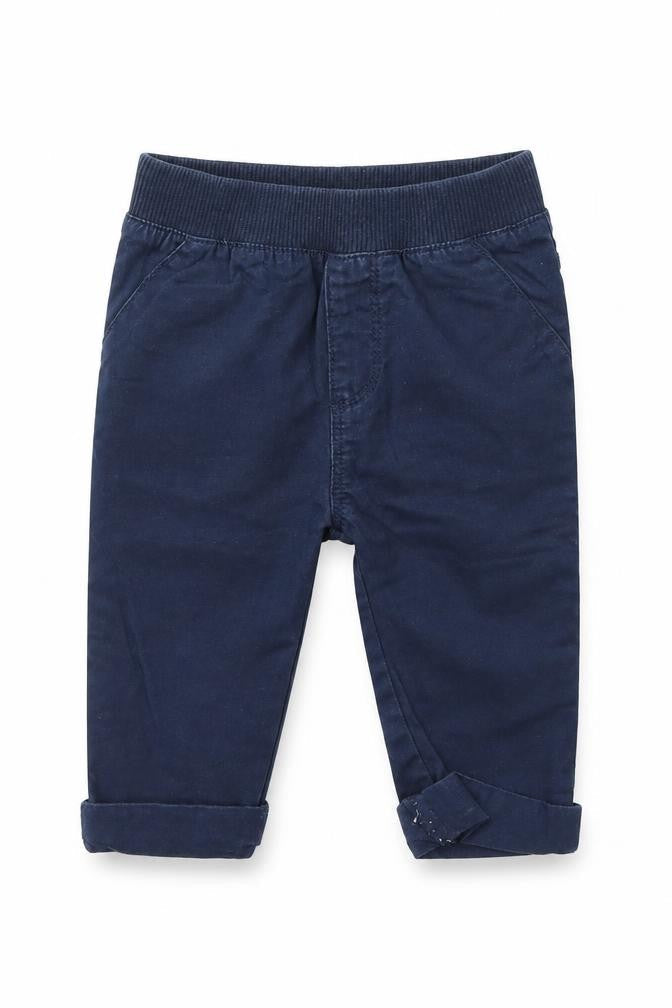 Matalan Boys Blue   Cargo Trousers Size 3-6 Months