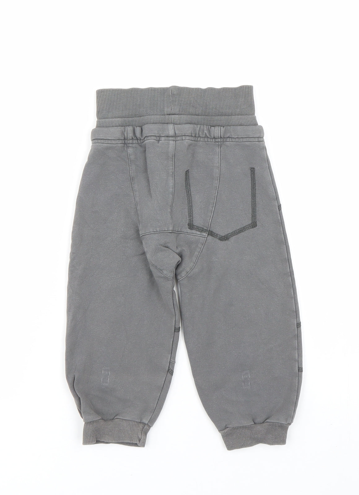 NEXT Boys Grey   Sweatpants Trousers Size 9-12 Months