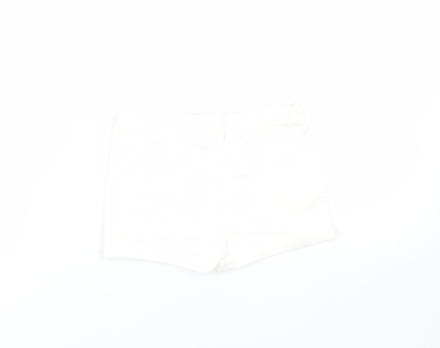 Zara Girls White Argyle/Diamond  Cropped Trousers Size 18-24 Months  - Shorts