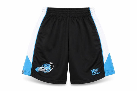 Kudos Mens Black   Sweat Shorts Size S