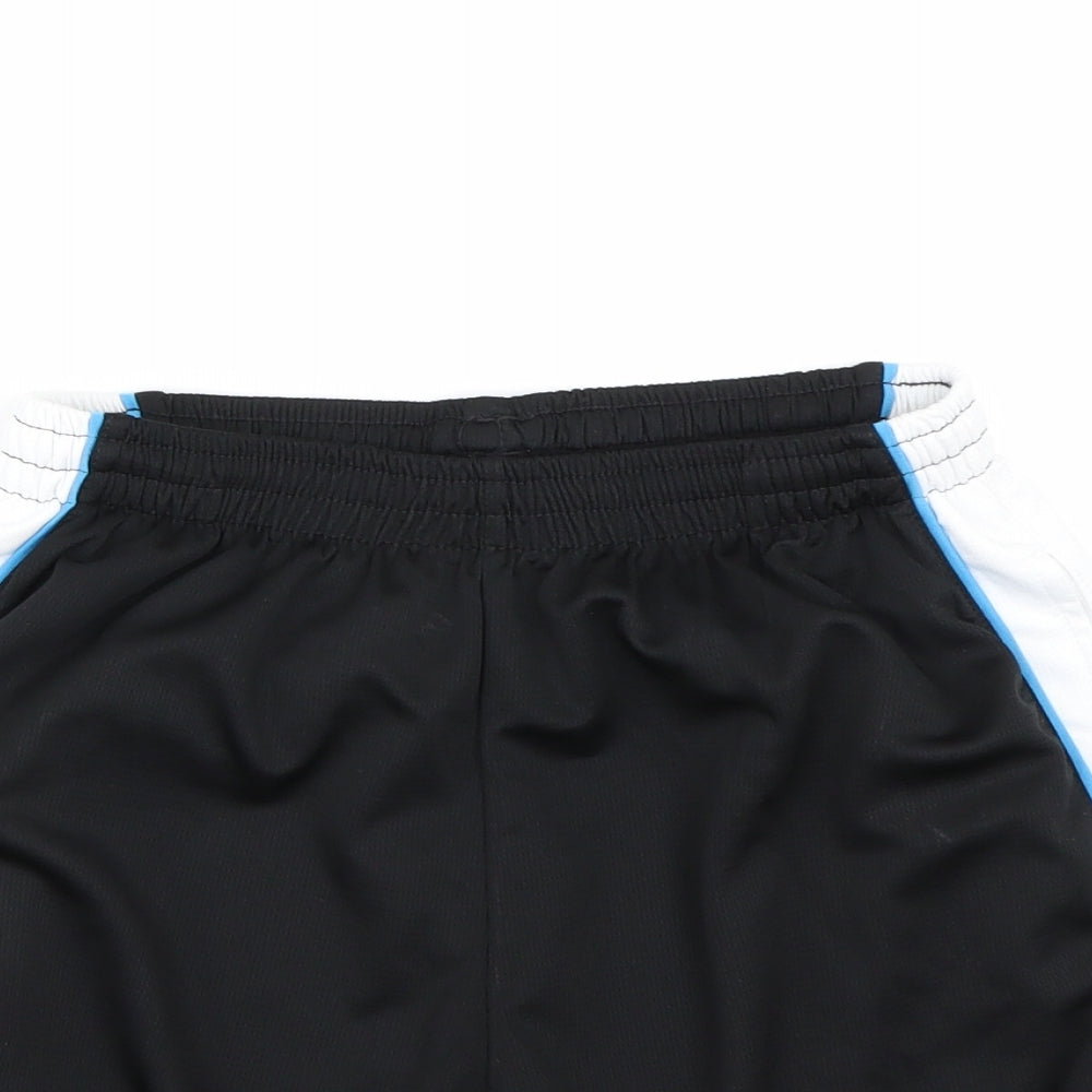 Kudos Mens Black   Sweat Shorts Size S