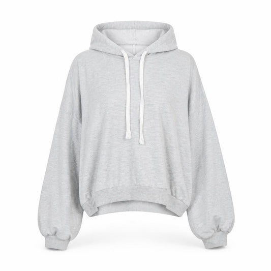 Womens Grey   Cape Hoodie Size S
