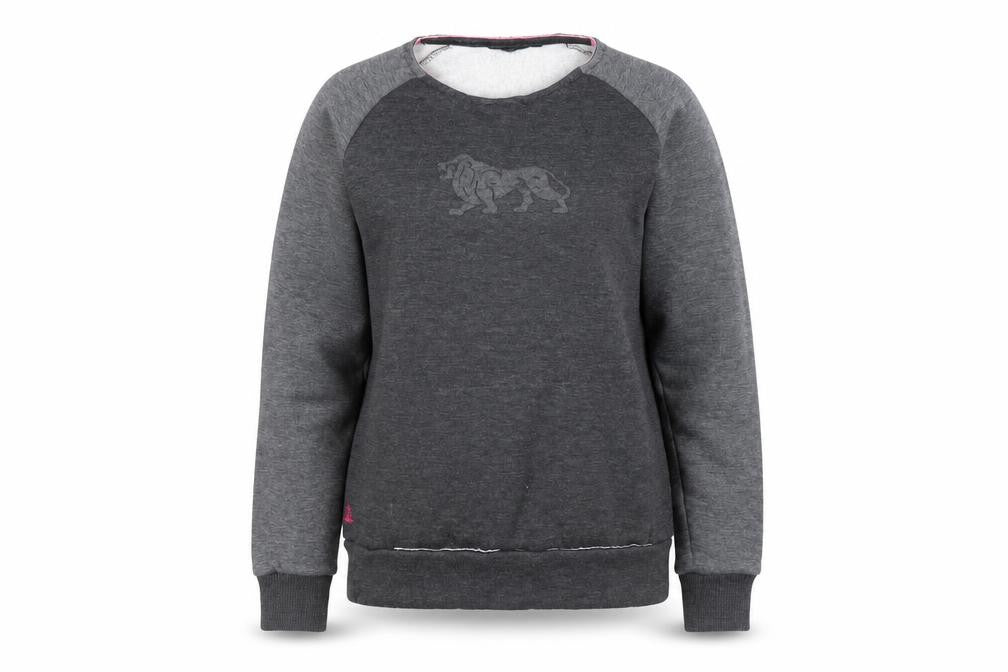 Lonsdale Womens Grey   Pullover Sweatshirt Size M