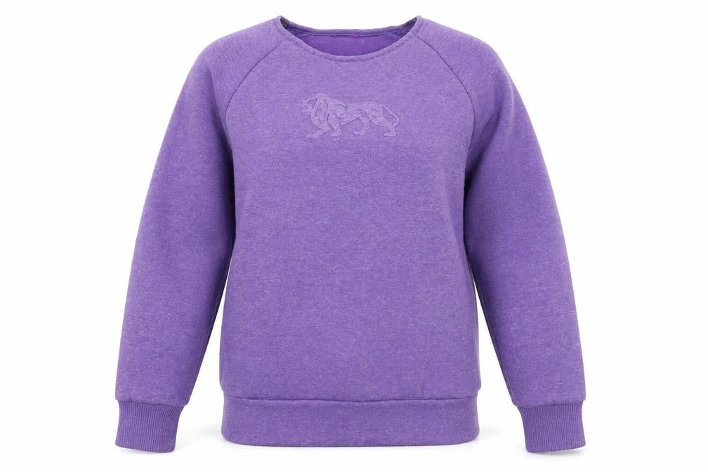 Lonsdale Womens Purple   Pullover Sweatshirt Size M