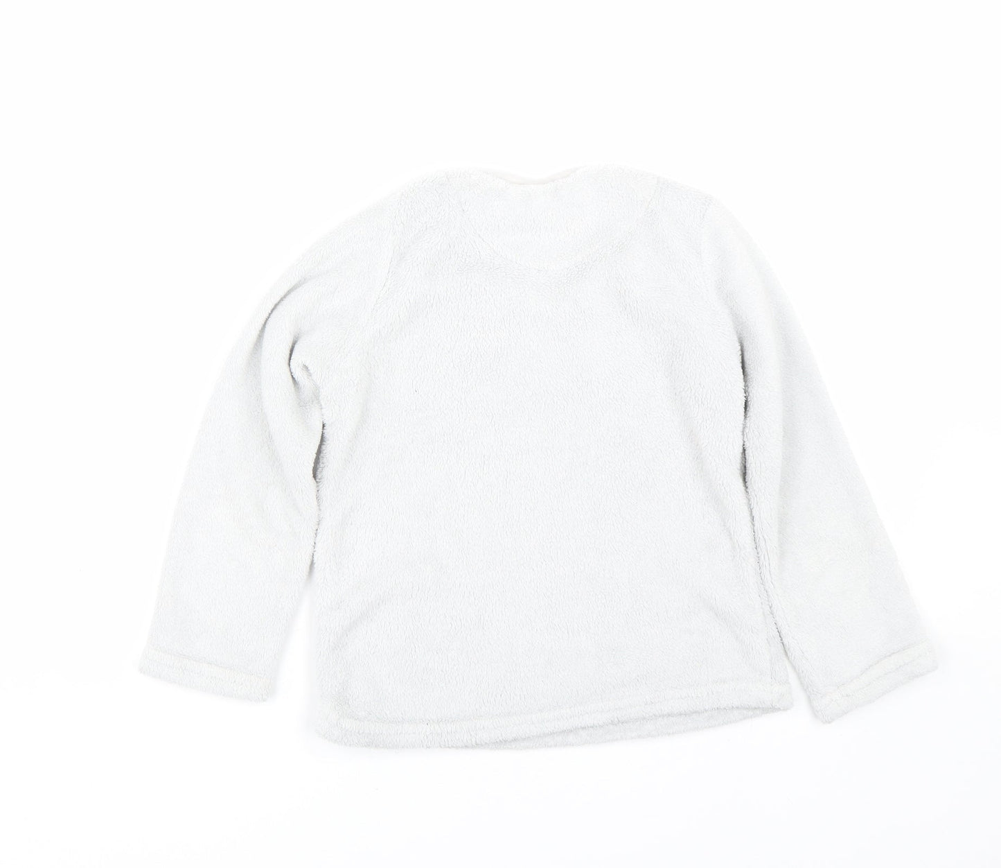 Primark Girls Grey   Top Pyjama Top Size 7-8 Years  - Minnie