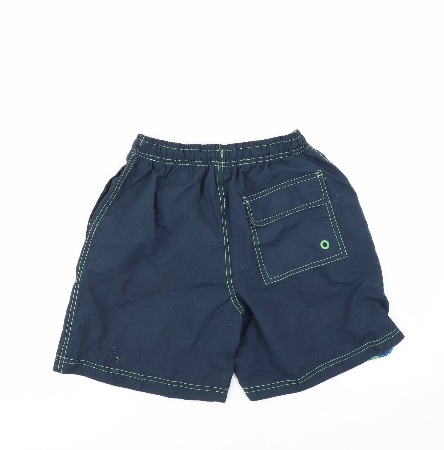 Cedar Wood State Mens Blue   Sweat Shorts Size S