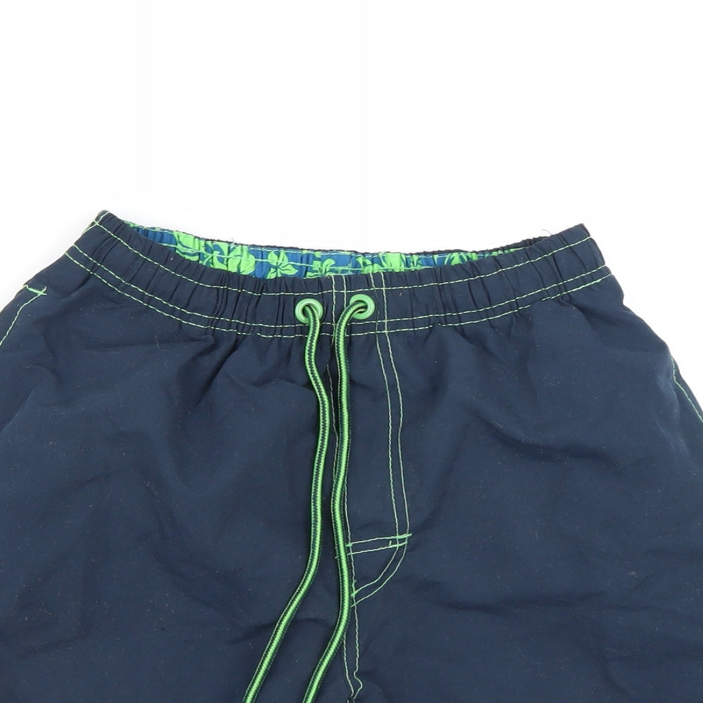 Cedar Wood State Mens Blue   Sweat Shorts Size S