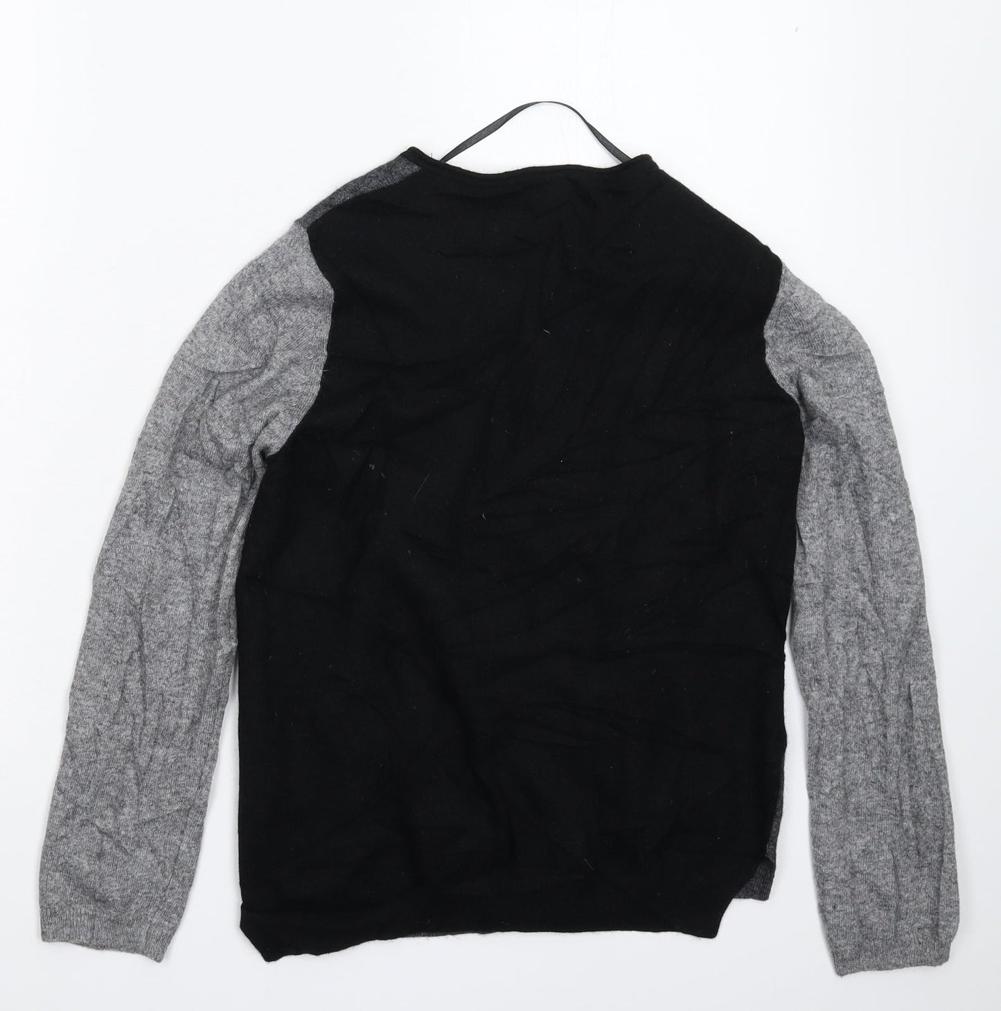 Benedetta B Womens Grey  Knit Cardigan Jumper Size M