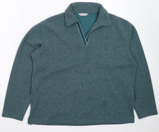 Bonmarché Womens Blue   Pullover Jumper Size M