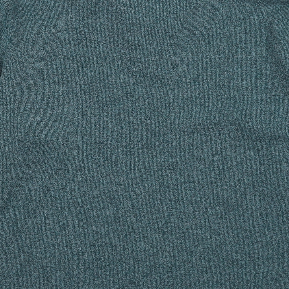 Bonmarché Womens Blue   Pullover Jumper Size M