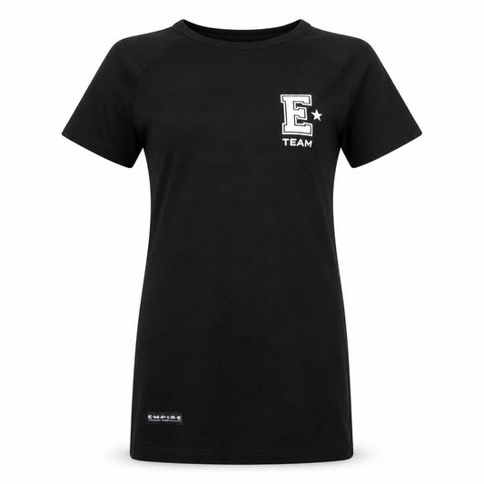 Empire Womens Black   T-Shirt Dress  Size M