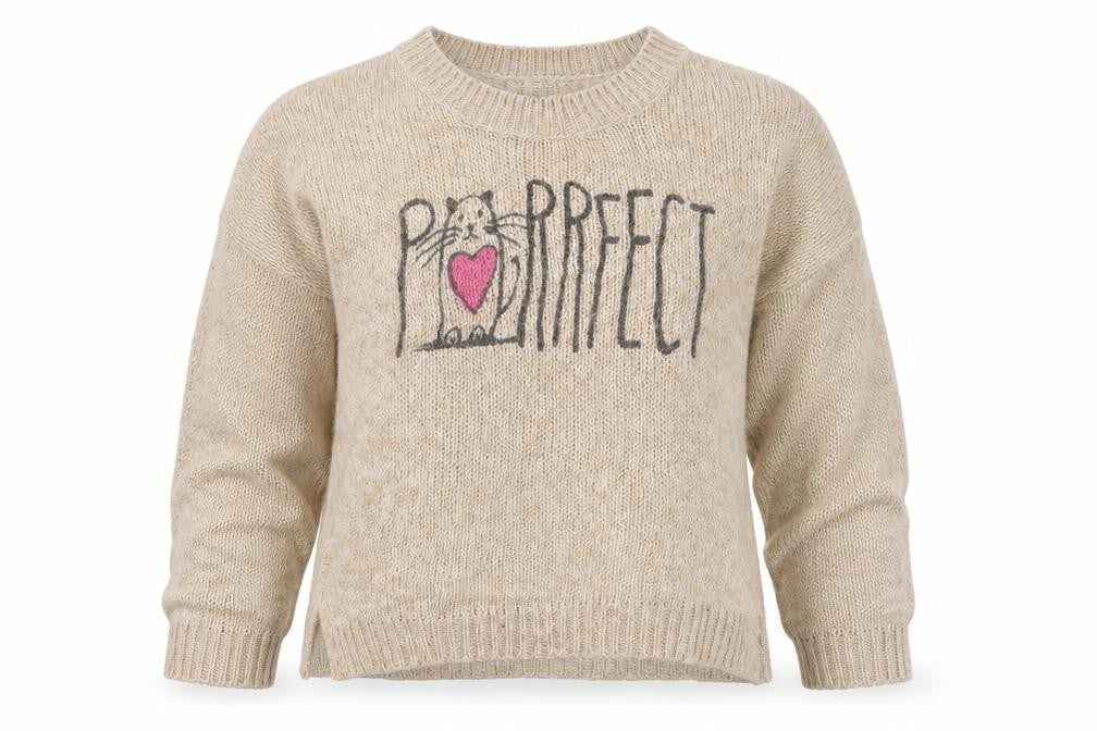 New Look Womens Beige  Knit Pullover Jumper Size 12  - Oversized