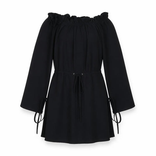 PRETTYLITTLETHING Womens Black   Mini  Size 6