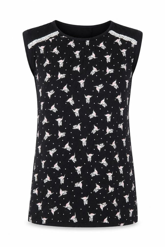 Marks & Spencer Womens Black Solid  Capri Dress Size 12