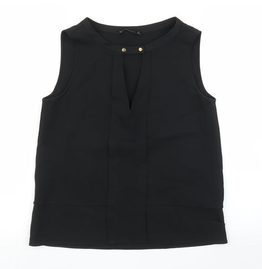 Zara Womens Black   Basic Blouse Size S