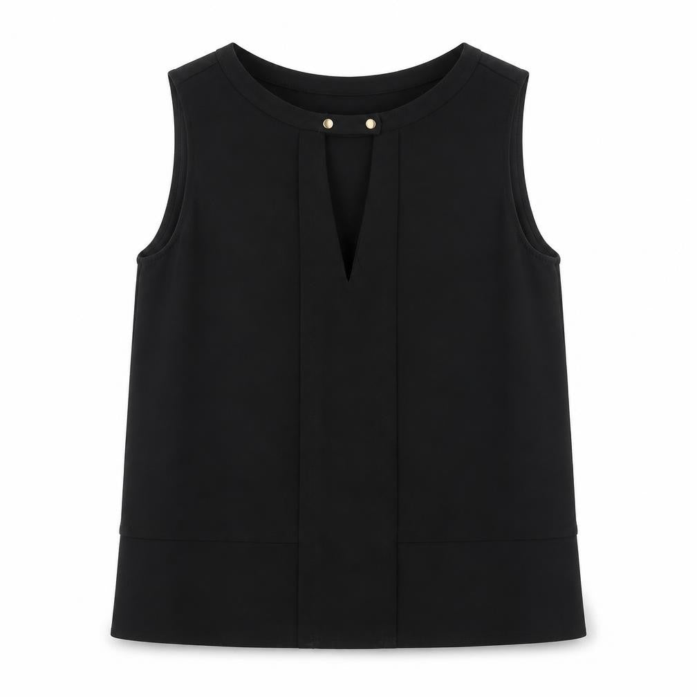 Zara Womens Black   Basic Blouse Size S