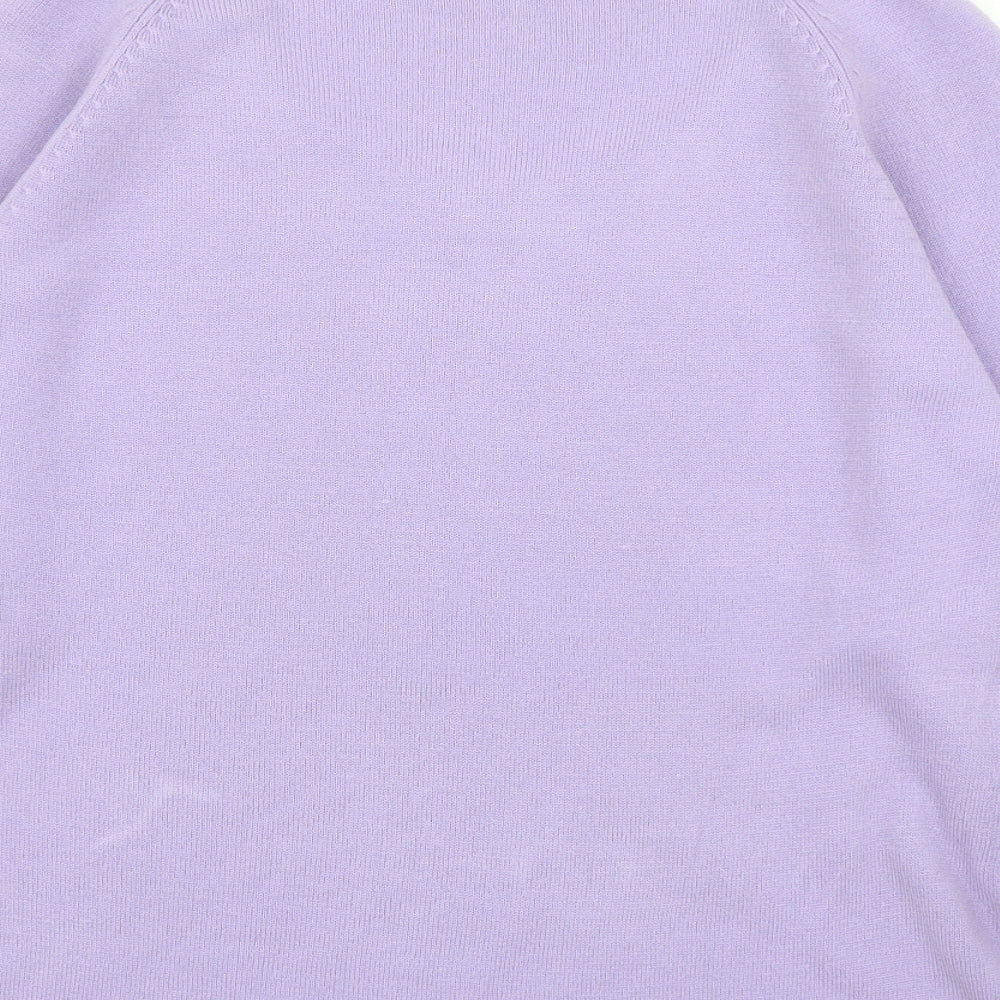 Alibi Womens Purple   Pullover Jumper Size 18